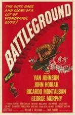 Battleground Van Johnson vintage movie poster print #1